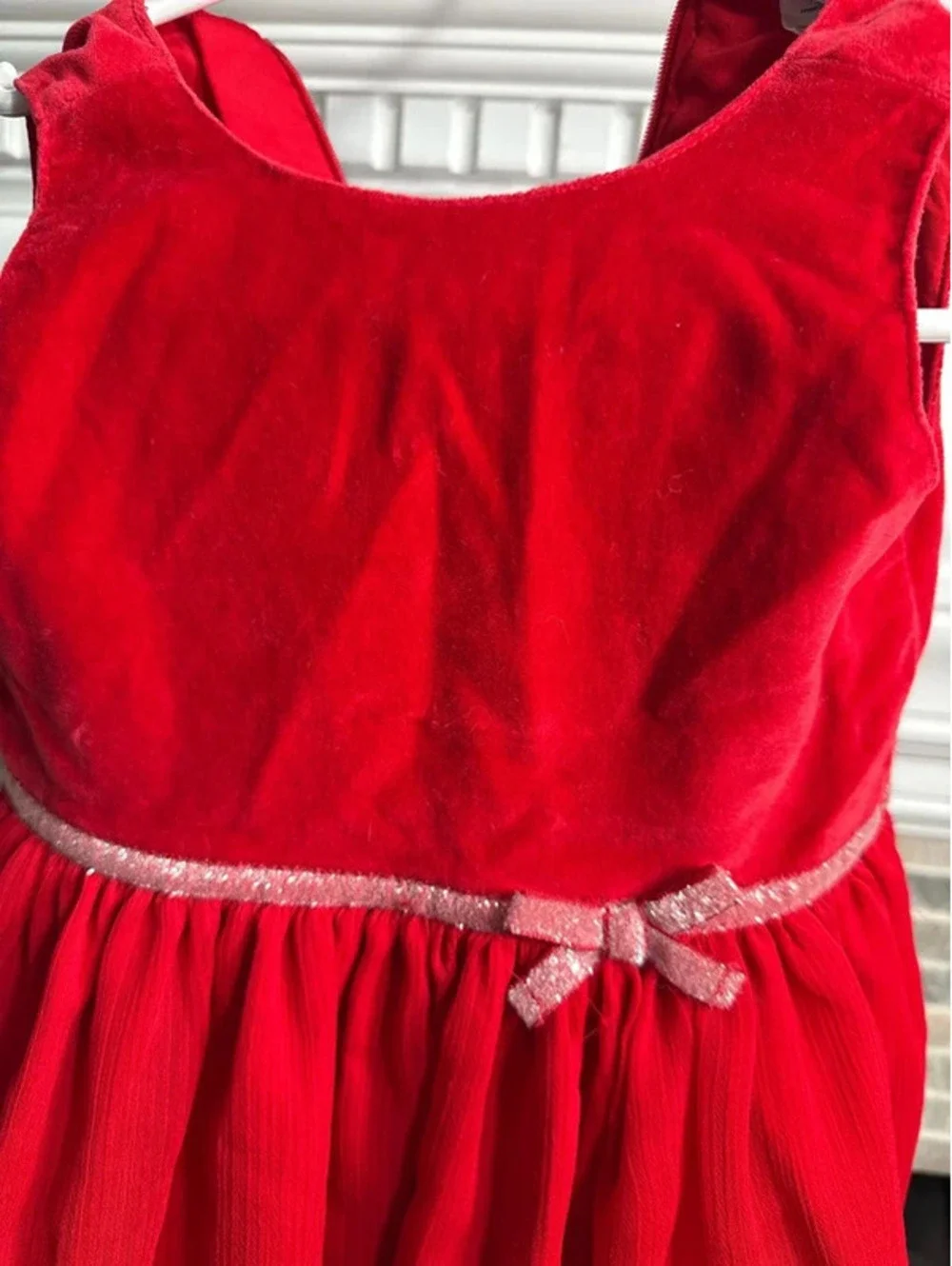 Carters Girls Red 18m dress